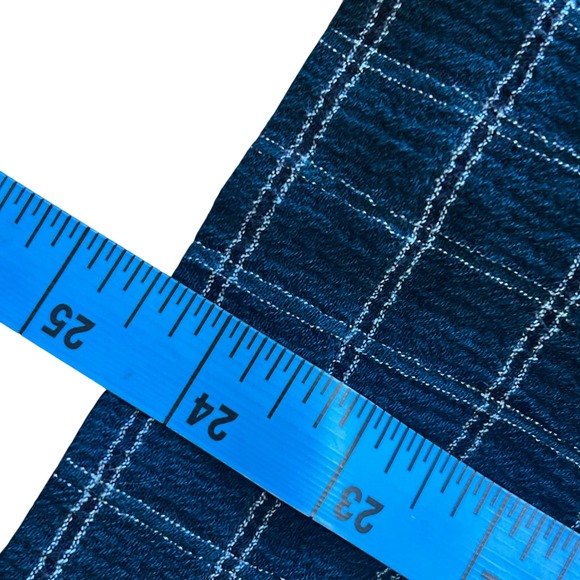 J Jill Green Plaid 3/4 Sleeve Button Front Shirt Top Tall Size S - Picture 5 of 8